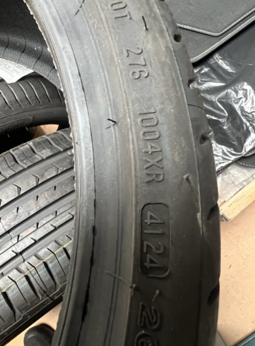 New Genuine Bridgestone Potenza Sport (x2) Tyres 265 30 R19 93Y XL