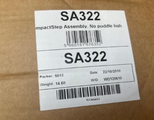 New Genuine ImpactStep For Volkswagen Crafter 2006 - 2017
