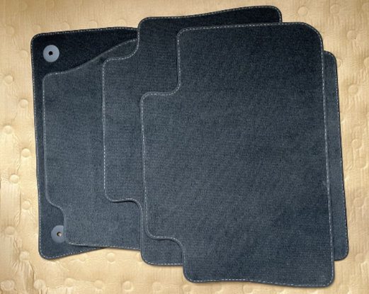 New (other) Genuine Audi e-tron Front & Rear Carpet Mats 4KE864450AJTV - 4KR863691JTV