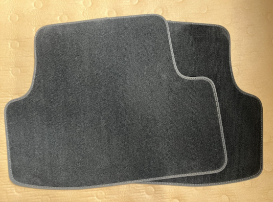 New (Other) Genuine Audi A3 Rear Carpet Mats 8Y2863011QA5