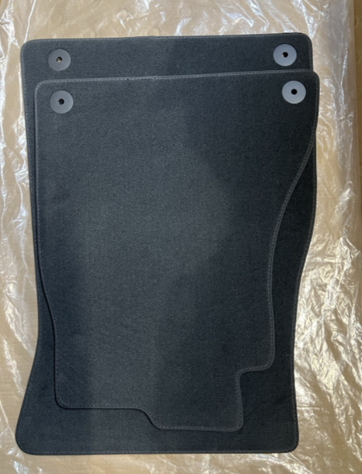 New Genuine Audi A6/A7 Front Carpet Mats 4G2863691QA5