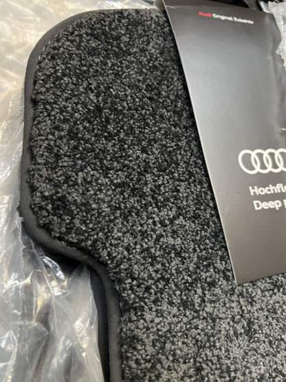 New Genuine Audi A1/S1 High-Pile Rear Carpet Mats 8X20612766PS