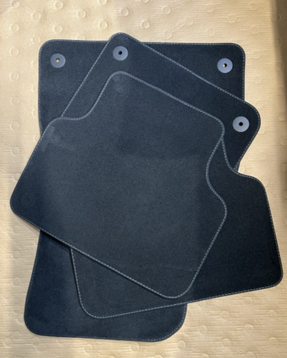 New Genuine Audi Q7/Q8 Front & Rear Carpet Mats 4M2863011DJTV