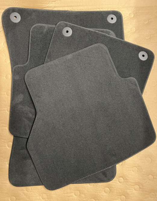 New Genuine Audi A6/A7 Front And Rear Carpet Mats 4K2863011E