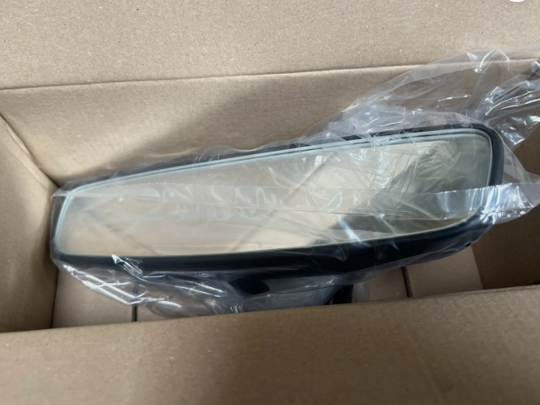 New Genuine Anti Dazzle Interior Rear View Mirror 3G0857511BK4PK