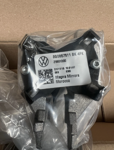 New Genuine Anti Dazzle Interior Rear View Mirror 3G0857511BK4PK