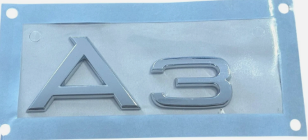 New Genuine Audi A3 Rear Badge Emblem 8P08537412ZZ