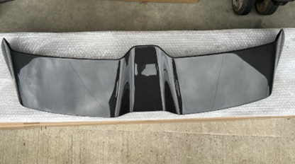 Used Audi A3 Carbon Roof Edge Spoiler 8Y4071645A3Q0