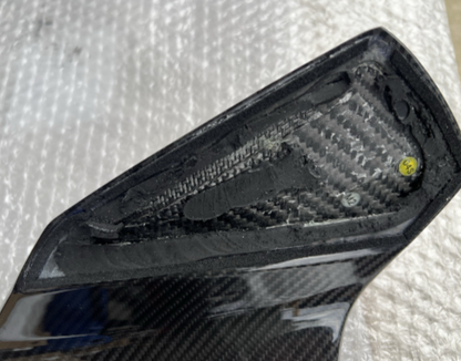 Used Audi A3 Carbon Roof Edge Spoiler 8Y4071645A3Q0