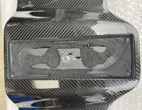 Used Audi A3 Carbon Roof Edge Spoiler 8Y4071645A3Q0