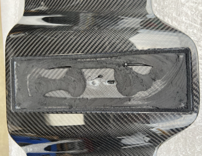 Used Audi A3 Carbon Roof Edge Spoiler 8Y4071645A3Q0