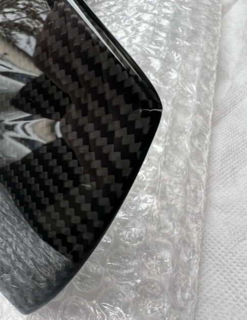 Used Audi A3 Carbon Roof Edge Spoiler 8Y4071645A3Q0