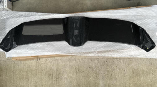 Used Audi A3 Carbon Roof Edge Spoiler 8Y4071645A3Q0