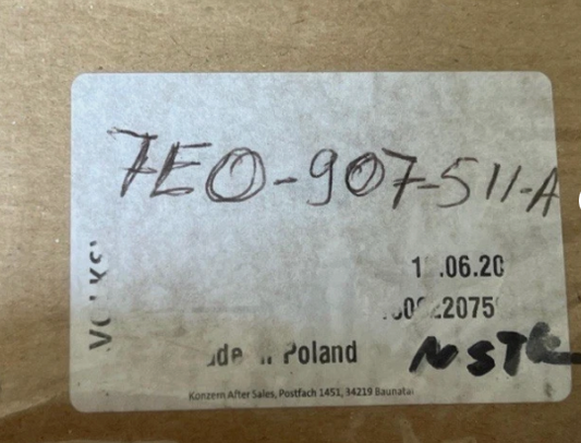 New Genuine Vw Transporter T6 Air Conditioning Adjuster Motor 7E0907511A