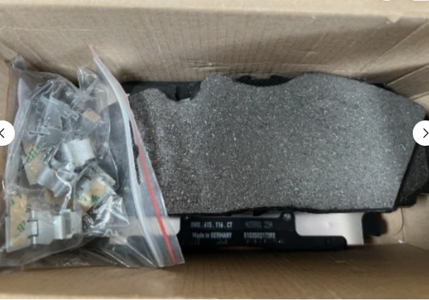 New Genuine Audi A4/S4/A5/S5 Set Of 4 Front Brake Pads 8W0698151BD