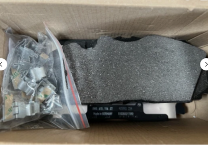 New Genuine Audi A4/S4/A5/S5 Set Of 4 Front Brake Pads 8W0698151BD