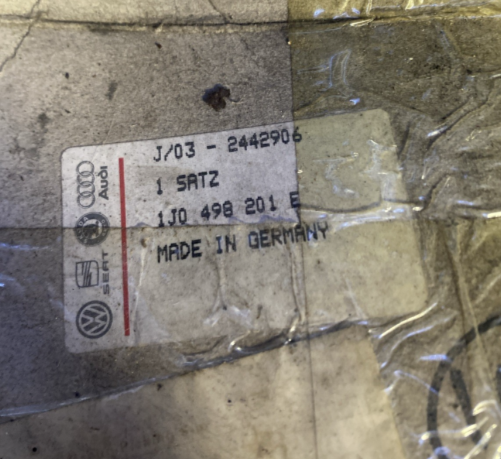 New Genuine VAG Group Joint Protective Boot With Assembly Items And Grease 1J0498201E