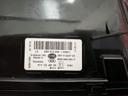 New (other ) Genuine Full set of Audi A4/S4/Avant/Quattro LED Rear Lights