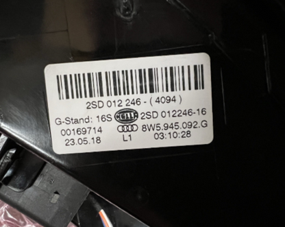 New (other ) Genuine Full set of Audi A4/S4/Avant/Quattro LED Rear Lights