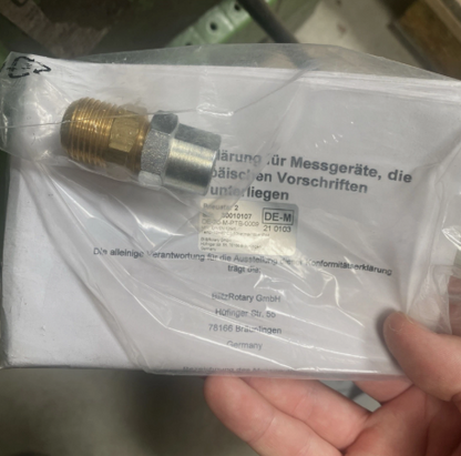 New Blitz Portable Tyre Pressure Regulator 4057612128840