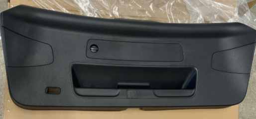 New Genuine Audi Q5 Rear lid trim panel soul (black) 80A 867 979 A 4PK