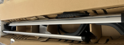 Genuine Audi E-Tron 2019-onwards accessory roof bars set 4KE071151