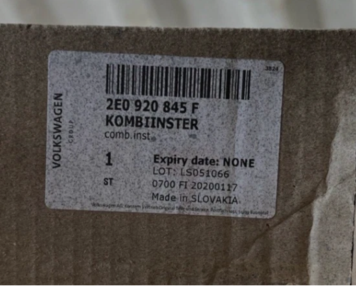 New Genuine Volkswagen Crafter Combi-Instrument 2E0920845F