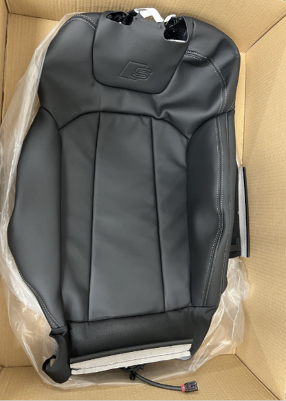 New Genuine Audi Q7 Front Right Leather Backrest Seat Cover 4M0881806ADTHA