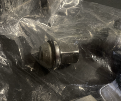 New Genuine Aston Martin 21mm Wheel Nuts (Pack Of 5) 4G43-1K024-BD