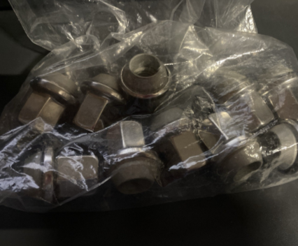 New Genuine Aston Martin 21mm Wheel Nuts (Pack Of 5) 4G43-1K024-BD