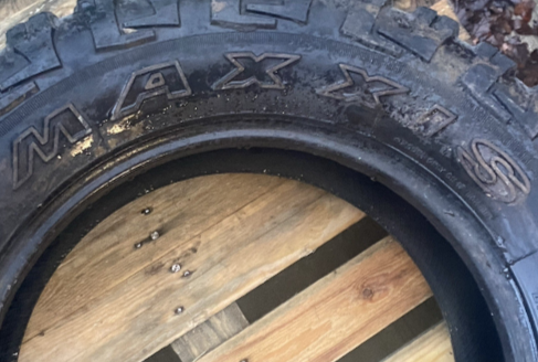 MAXXIS BIGHORN All Terrain Tyres (x4 Tyres) LT255/65R17