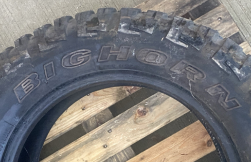 MAXXIS BIGHORN All Terrain Tyres (x4 Tyres) LT255/65R17