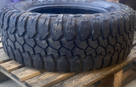 MAXXIS BIGHORN All Terrain Tyres (x4 Tyres) LT255/65R17