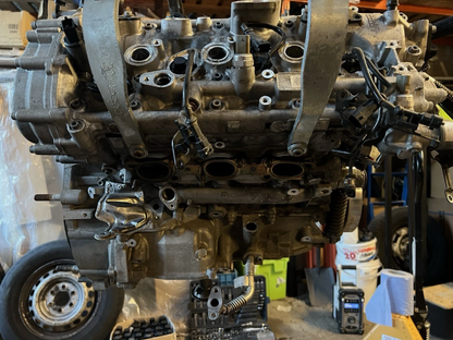 Alfa Romeo Giulia Quadrifoglio Bi Turbo 2.9 V6 petrol engine spares or repairs