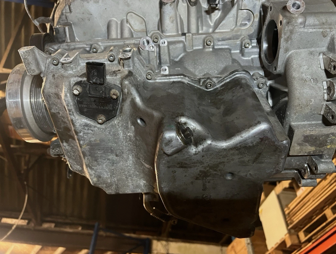 Alfa Romeo Giulia Quadrifoglio Bi Turbo 2.9 V6 petrol engine spares or repairs