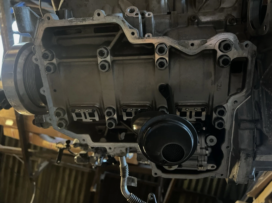 Alfa Romeo Giulia Quadrifoglio Bi Turbo 2.9 V6 petrol engine spares or repairs