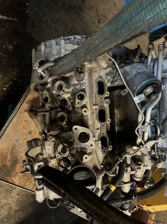 Alfa Romeo Giulia Quadrifoglio Bi Turbo 2.9 V6 petrol engine spares or repairs