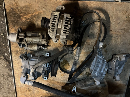 Alfa Romeo Giulia Quadrifoglio Bi Turbo 2.9 V6 petrol engine spares or repairs
