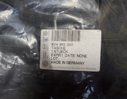 New Genuine Audi Storage Bag For Vehicle Jack 8V4862985