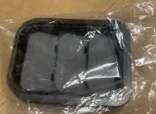 New Genuine Audi Vw SEAT Skoda Rear Right Ventalation Trim 3T0819465A