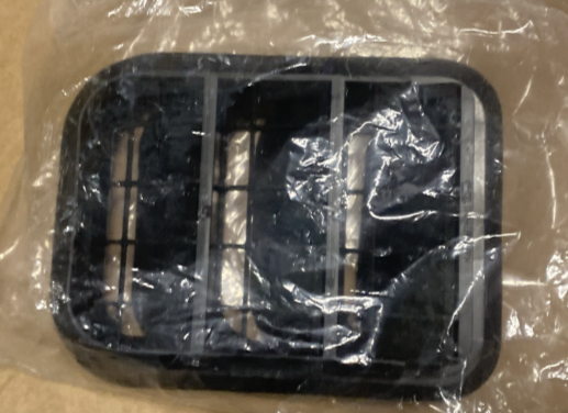 New Genuine Audi Vw SEAT Skoda Rear Right Ventalation Trim 3T0819465A