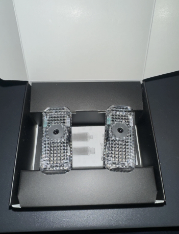 New Genuine Audi E-tron Logo LED Puddle Lights 4G0052133L