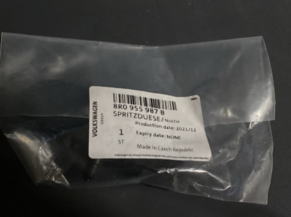 New Genuine Audi Q5 Heated Windscreen Left Spray Nozzle 8R0955987B