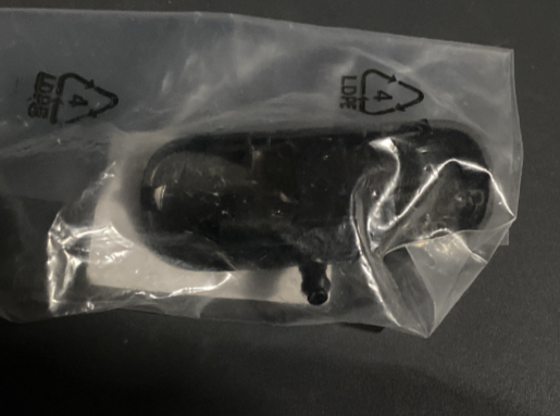 New Genuine Audi Q5 Heated Windscreen Left Spray Nozzle 8R0955987B