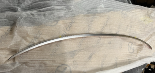 New Genuine Audi Q5 Tailgate Trim Strip 80A853927B3Q7