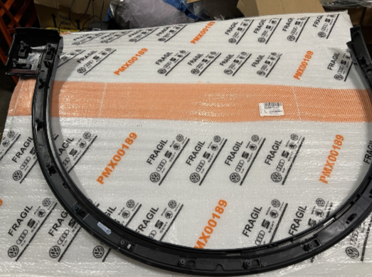 New Genuine Audi Q5 Front Right Fender Arc (Painted) 80A853718FGRU