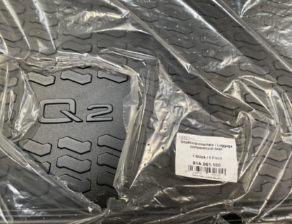 New Genuine Audi Q2 Plastic Bootliner 81A061180