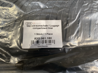 New Genuine Audi A1/S1 Rear Plastic Boot / Luggage Compartment Liner 82G061180