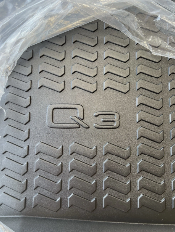 New Genuine Audi Q3 Plastic Boot Liner 83A061180