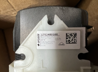 New Genuine Beko Heat Dishwasher Pump Motor 1752480100